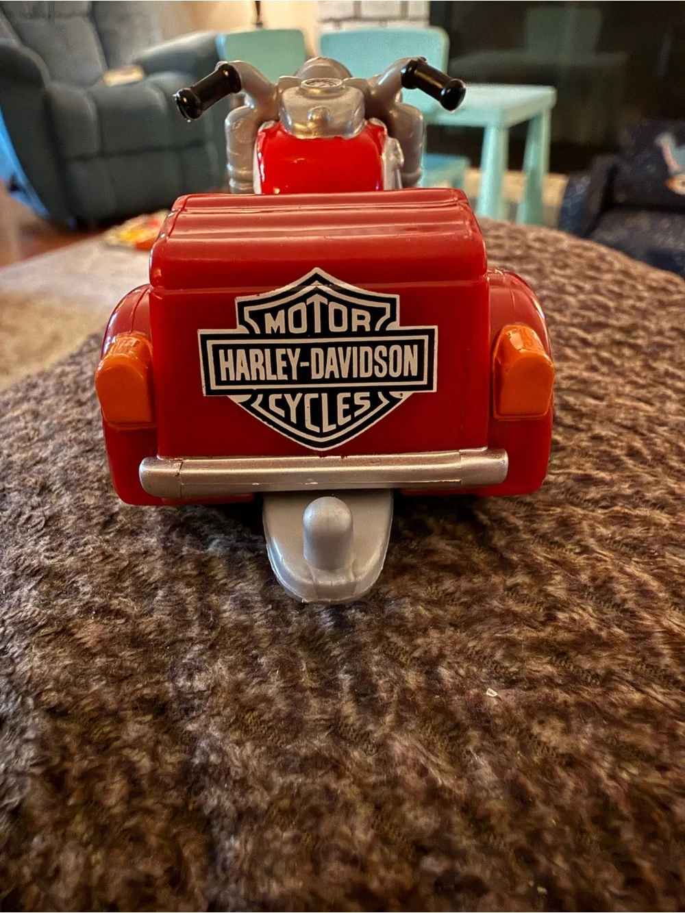 Harley Davidson Maisto Mini-Trike Motorcycle Toy Figurine